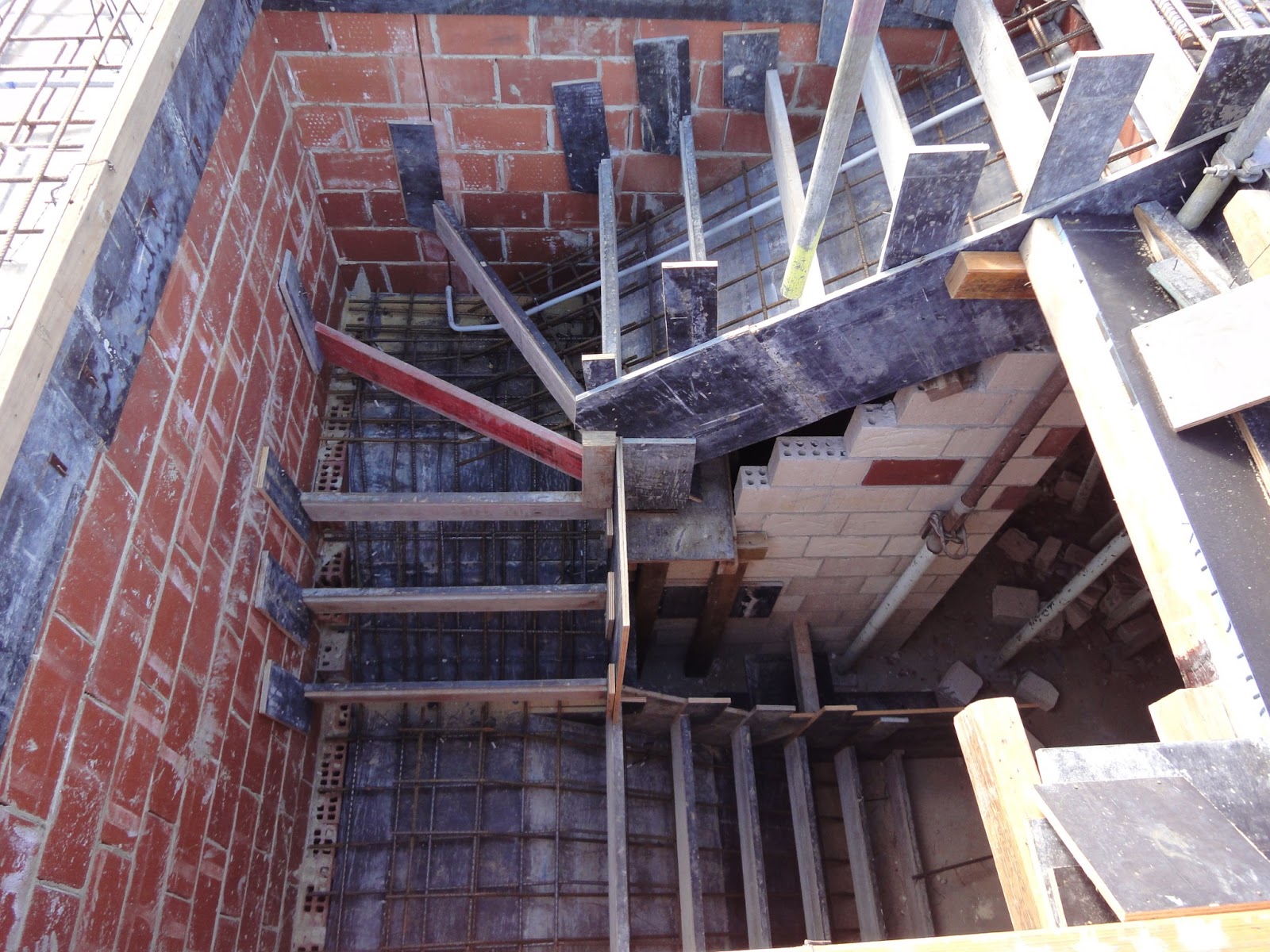 Our House Build Suspended Slab Pour