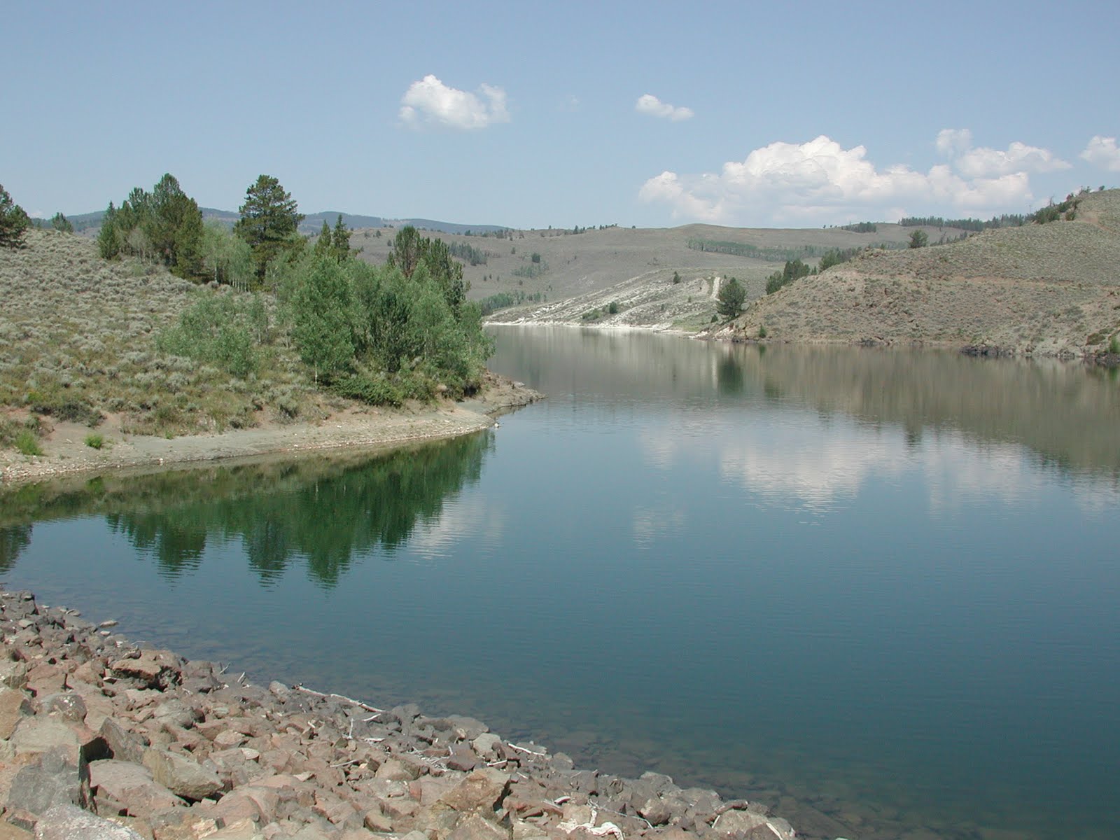 inflow shattered