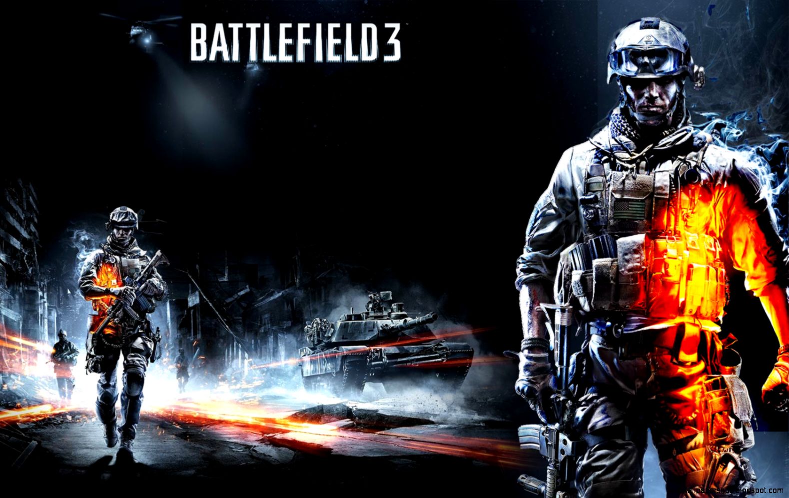 Battlefield 3 Wallpaper HD 4869   Download Game Wallpapers HD