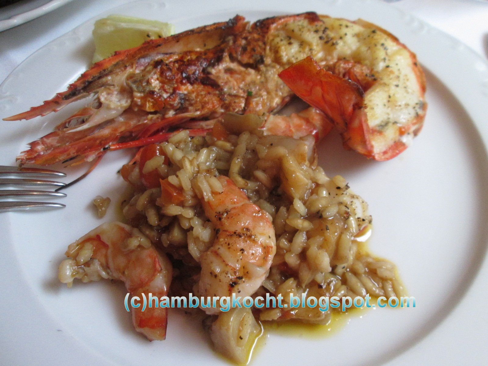 Hamburg kocht! In Hamburg um die Welt Spanien Paella im Marbella