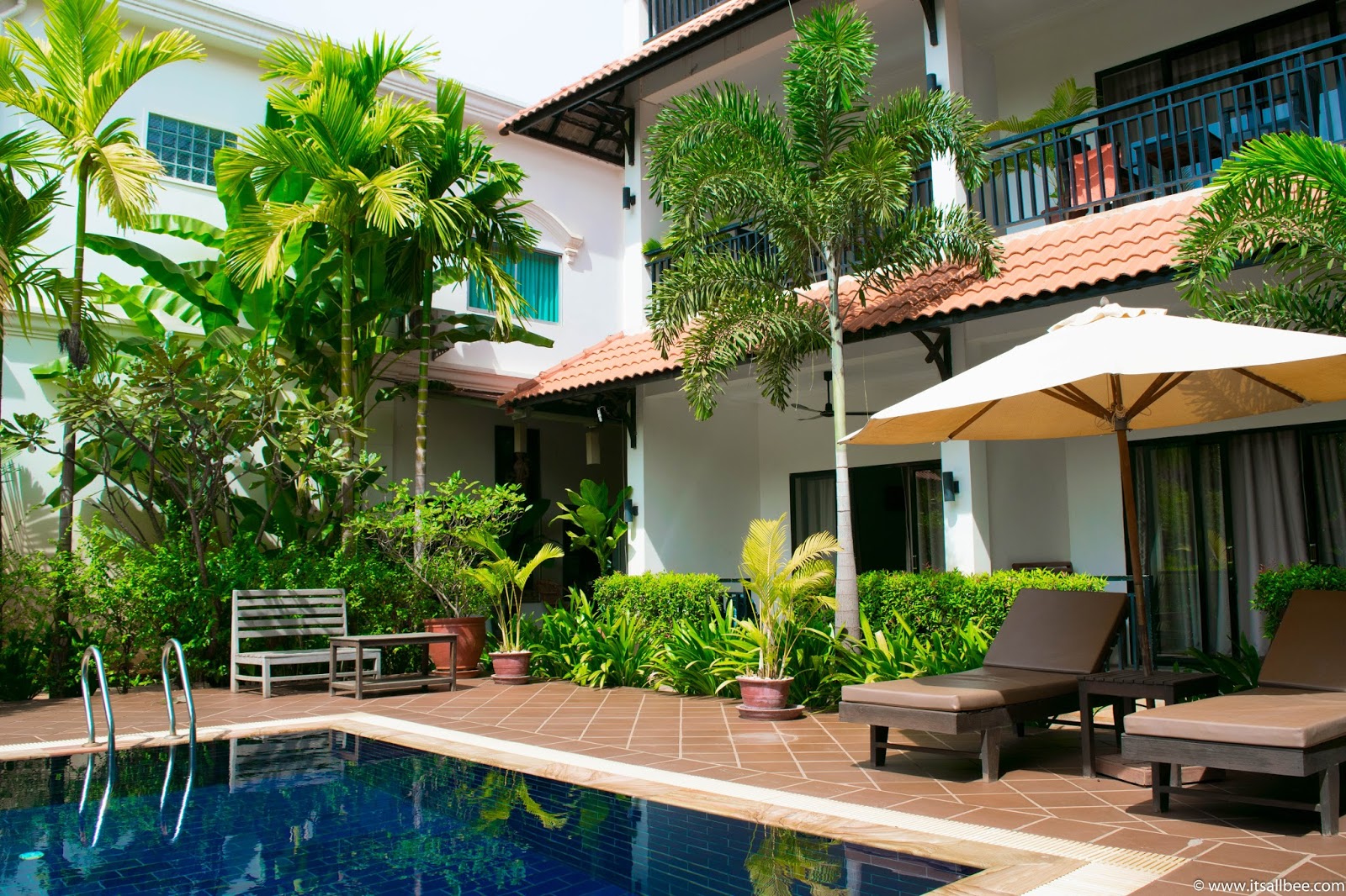 Cambodia | Where To Stay In Siem Reap - Get tips where to stay in Siem Reap, best location to stay in Siem Reap while you temple run. Guide the best hotels in Siem Reap, hostels, guesthouses and more. The best places to stay in Siem Reap and accommodation near Angkor Wat, Siem Reap neighborhoods, from budget stays and luxury budgets. #asia #travel #ankorwat #trip #adventure #traveltips #hotels #accommodation Cambodia | Where To Stay In Siem Reap near Angkor Wat