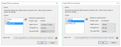 Create TIN from Feature Create TIN from Feature