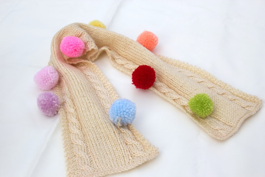 DIY Como hacer una bufanda para niños de 2 o 3 años