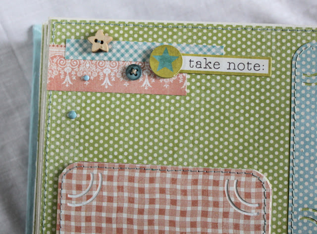 Большой альбом для мальчика.