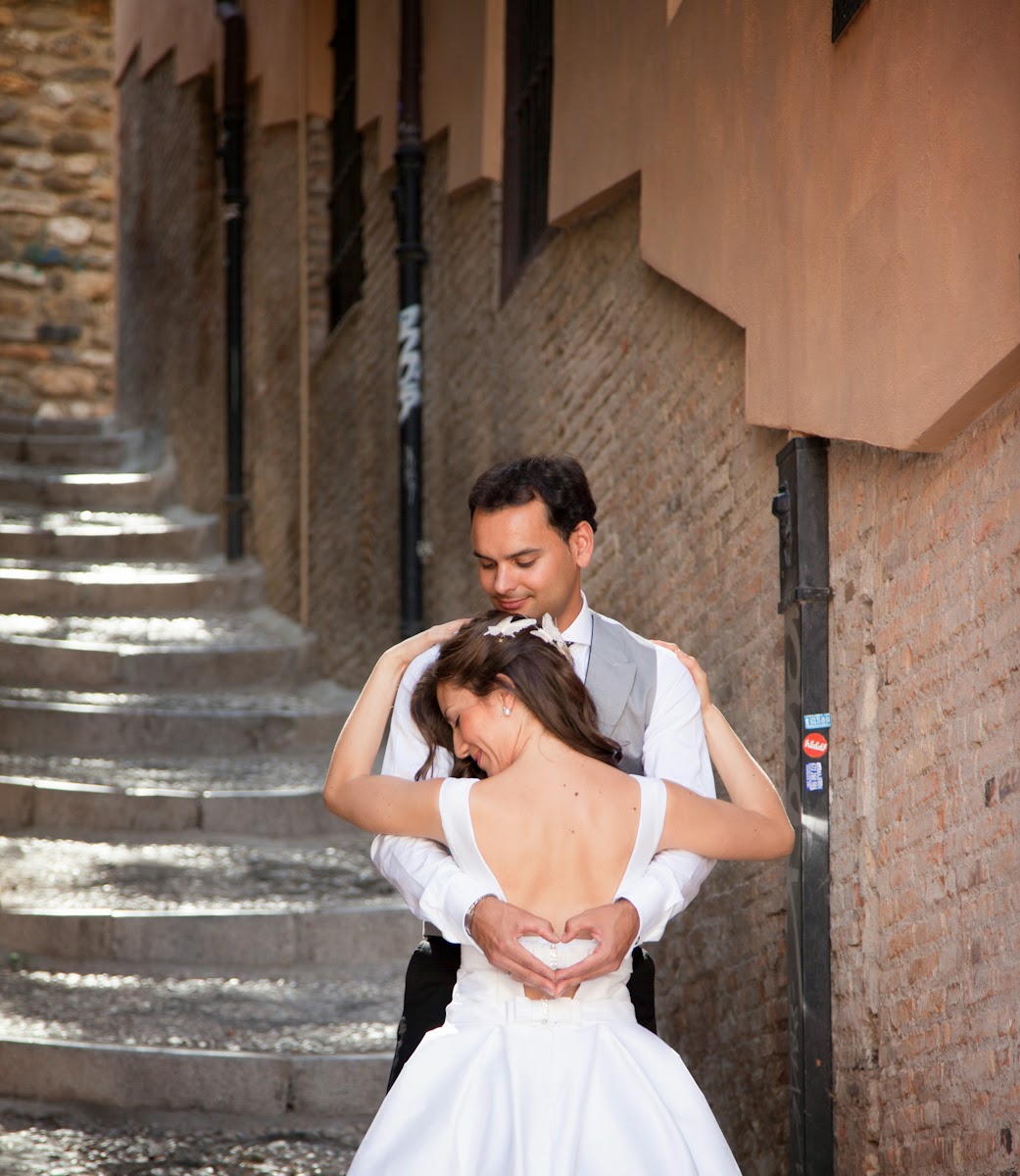 Boda en Granada sesión de fotos de bodas en Granada