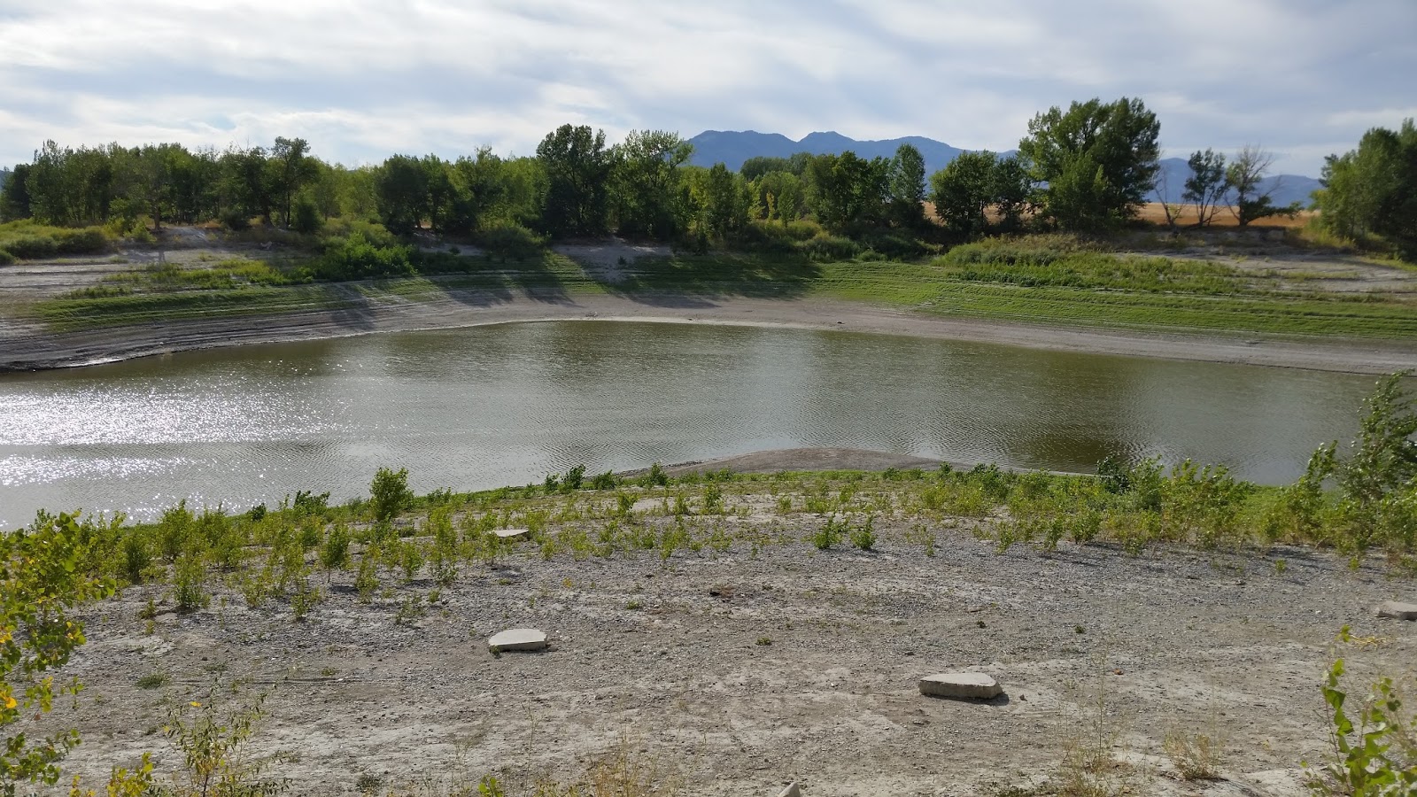 Technically Homeless Campground Update Newton Reservoir Newton, UT