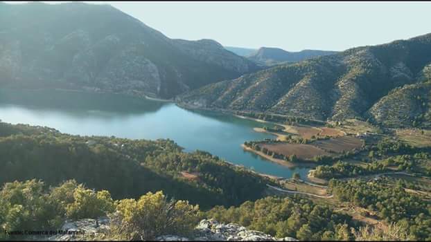 pantano de Pena, Beceite, Beseit, Valderrobres