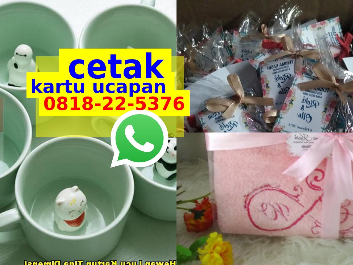 Ô818 22 5376 [wa] Grosir Kartu Ucapan Murah