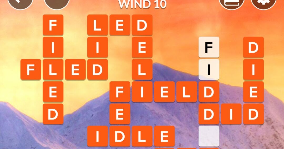 Wordscapes Level 170 Answers ~ Doors Geek