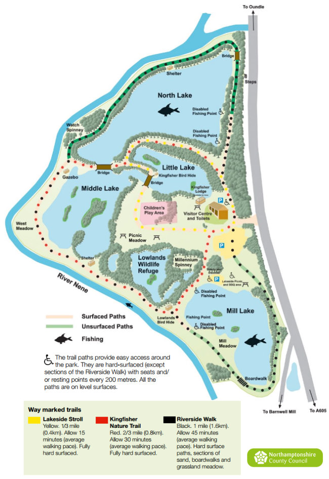 Barnwell State Park Map Cabin