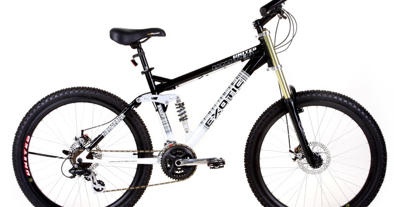 Jual SEPEDA GUNUNG MTB EXOTIC 2611 ALOY di lapak wildan912