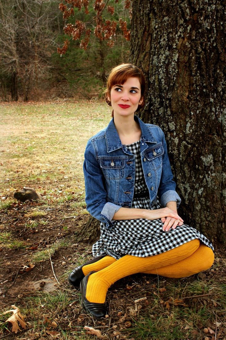 Get the look Yellow tights Fashionmylegs The tights and hosiery blog