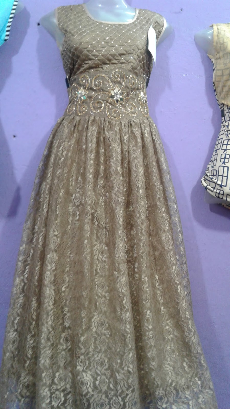 models of frocks