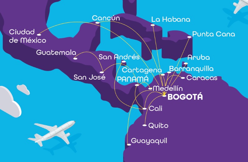 Colombia tendrá una nueva aerolínea de bajo costo, llega Wingo infomil