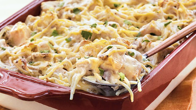 Pollo Tetrazzini
