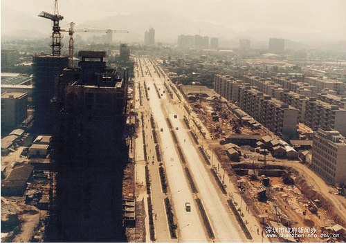 중국 심천(선전)의 30년 발전상과 개요.jpg | 인스티즈