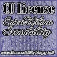 My CU License From EricaWilma