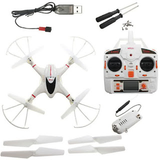 Spesifikasi MJX X400 Drone FPV Ready - OmahDrones