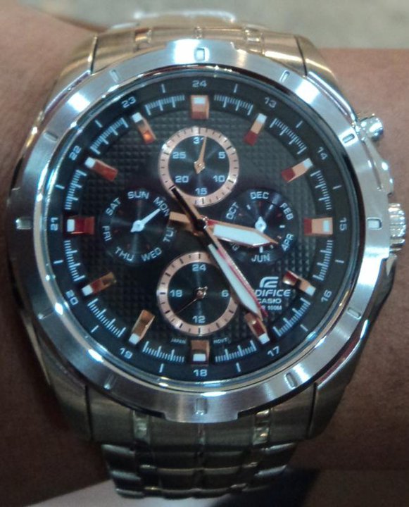 haziera_shoppe : ORIGINAL CASIO EDIFICE ( PART 2 )