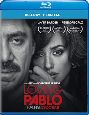 Loving Pablo Blu Ray