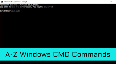 Daftar Perintah Command Prompt Lengkap (A sampai Z) Daftar Perintah Command Prompt Lengkap (A sampai Z)