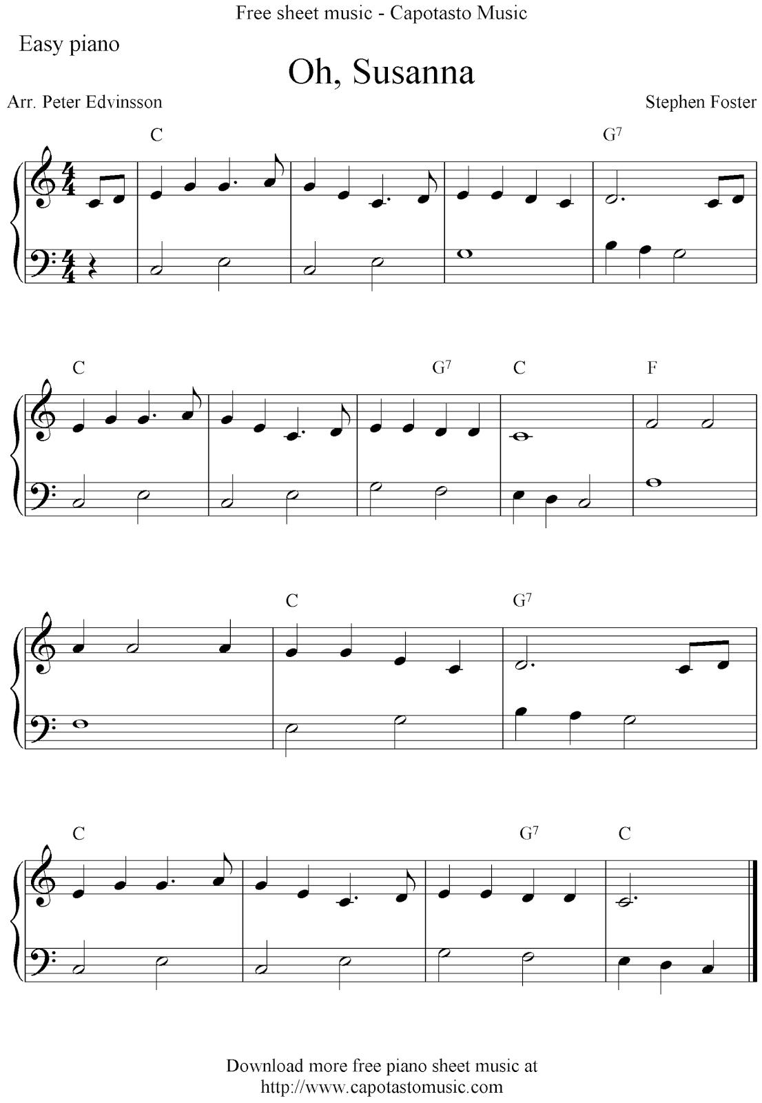 free-printable-sheet-music-free-easy-piano-sheet-music-score-oh-susanna