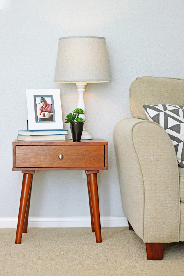 How To Decorate an End Table Jesse Coulter