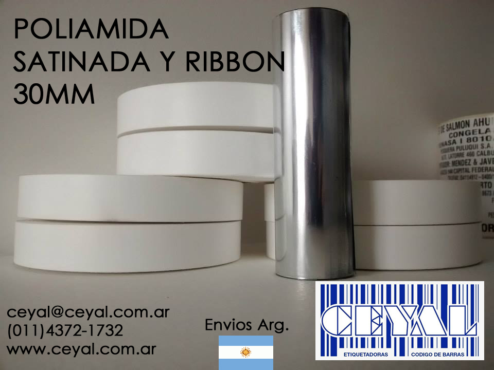 buenos aires poliamida satinada 20mm Mendoza argentina
