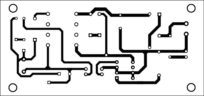 12V, 1A SMPS Circuit Diagram | Electronic Circuits Diagram