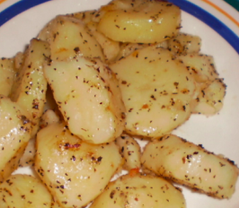 patate al forno senza olio