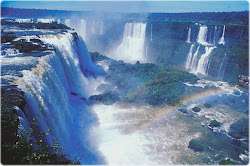 Brasil - Cataratas do Iguaçú em 3D