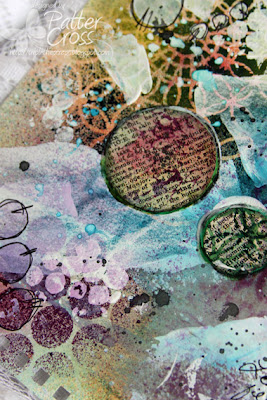 Triple the Scraps: Art Journaling First Two Pages