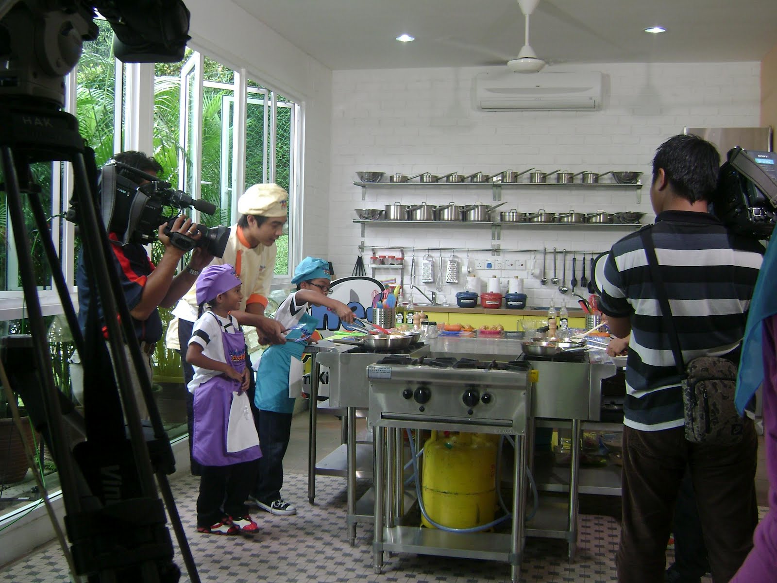 At Nineteen Culinary Studio - Cooking School in Kuala Lumpur, Malaysia