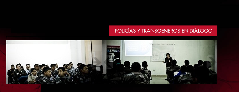 Policías y Transgéneros En Diálogo