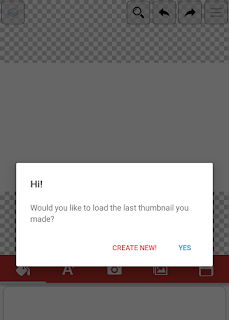 Cara membuat Thumbnail Youtube menarik Di android