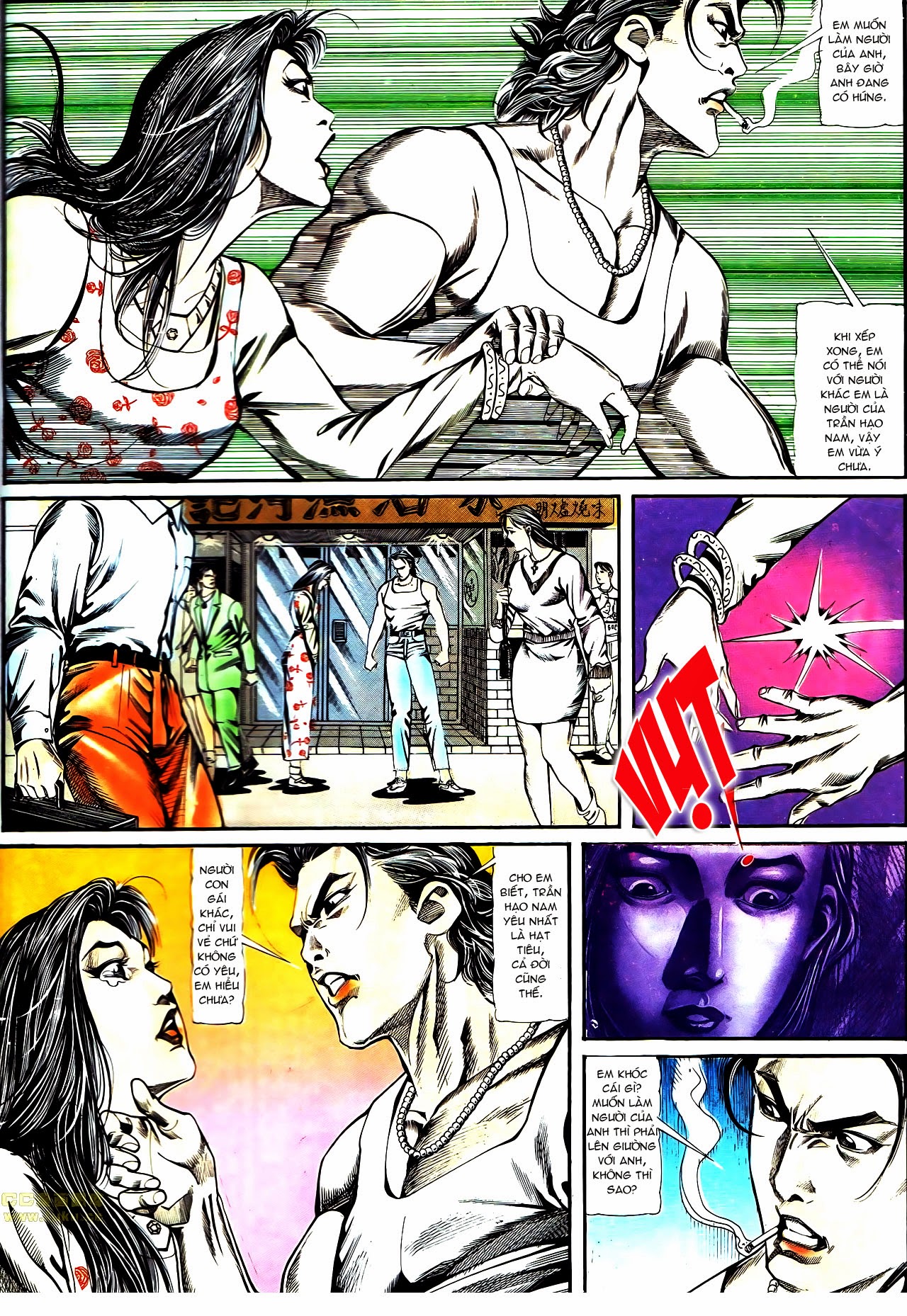 Người Trong Giang Hồ chap 124 - Trang 12