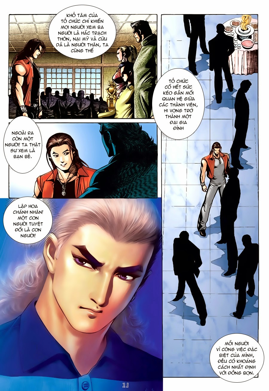 Lập Hoa Chánh Nhân chap 24