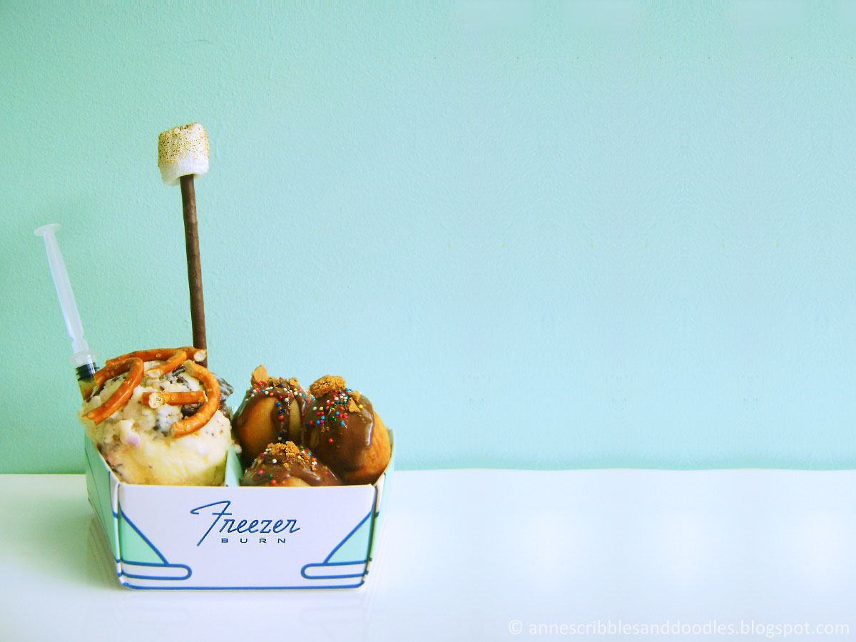 Freezer Burn Ph: Not Your Ordinary Ice Cream in BGC | Anne's Scribbles and Doodles