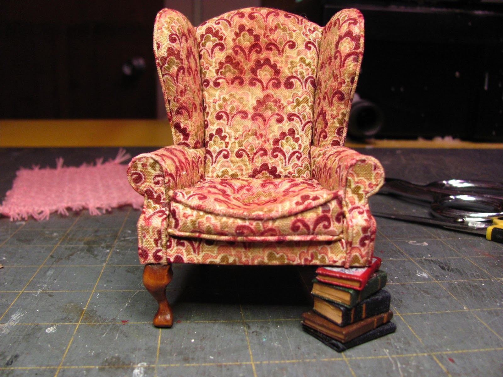 Dollhouse Miniature Furniture Tutorials 1 inch minis HOW TO AGE AN