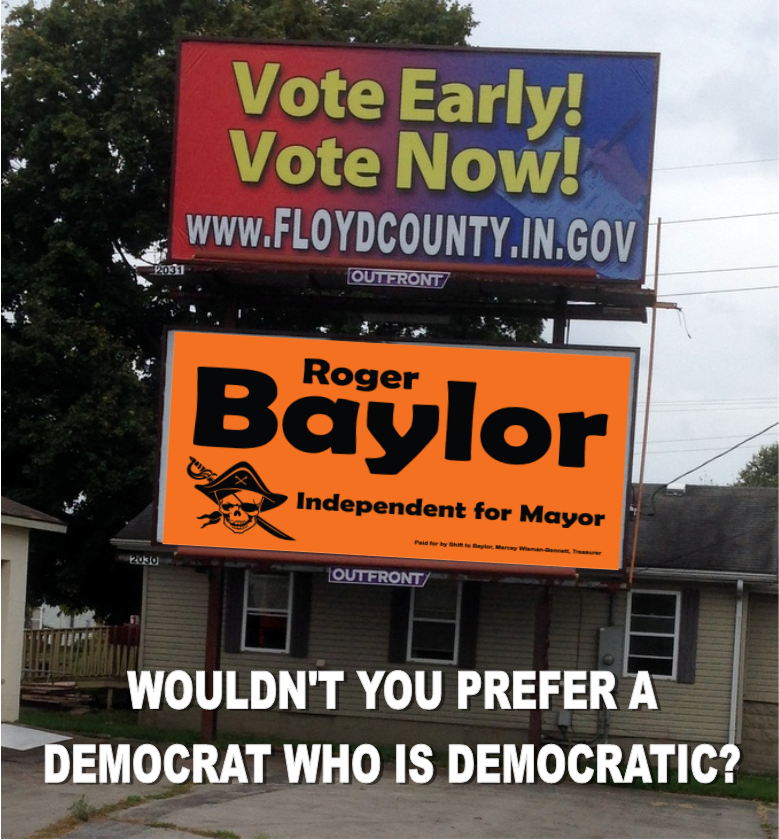 NA Confidential Vote early, vote now, vote often and vote Pirate.