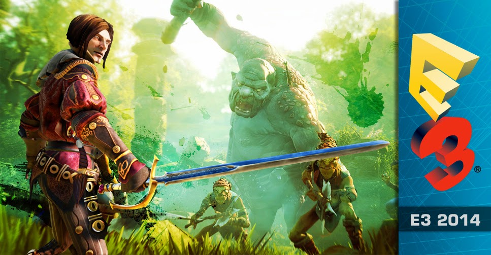 Testamos Fable Legends na E3 2014 um mundo de fantasia para o Xbox One