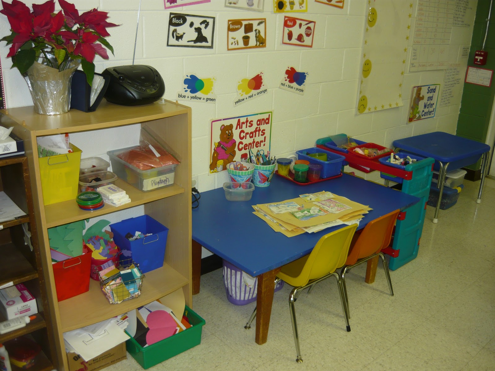 Melissa's World: My classroom- Big ideas in a small space