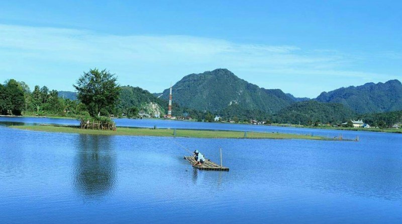 Danau Tarusan Kamang