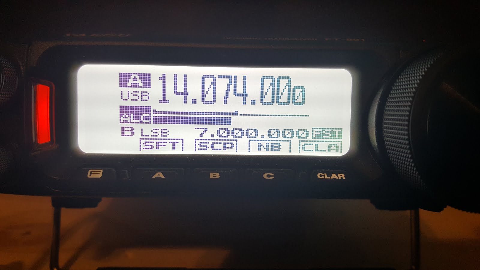 KG7WBW/Jade Shain WSJTX, Yaesu FT891, SignaLink