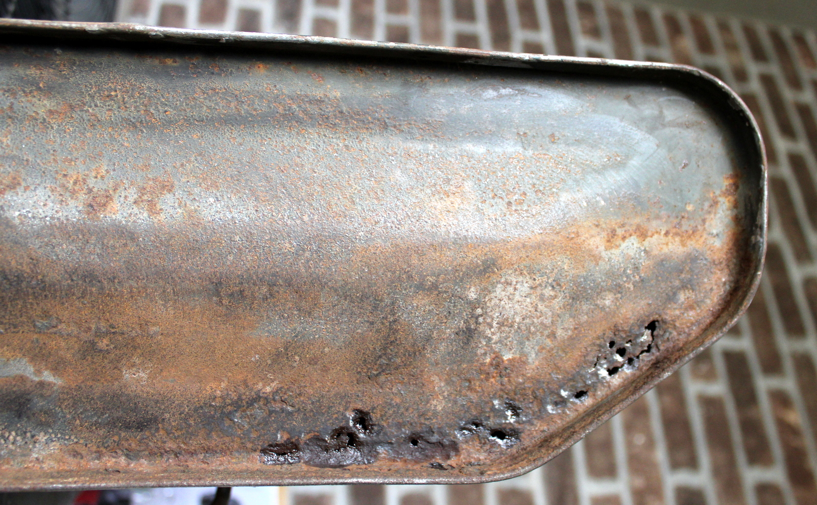1943 Willys MB Jeep Restoration Project Original Fuel Tank and Disc