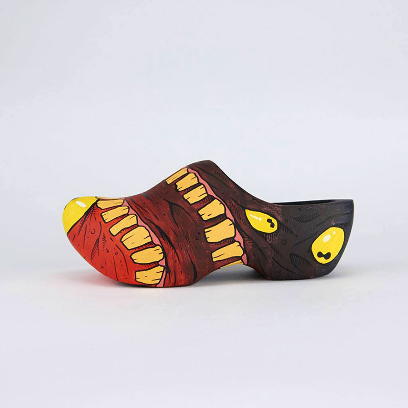Artist-Designed Clogs at The De Klompen Show Organized by Wieden + Kennedy, an advertising agency based in Amsterdam, the De Klompen Show is a public exhibition featuring uniquely designed clogs by a ...
