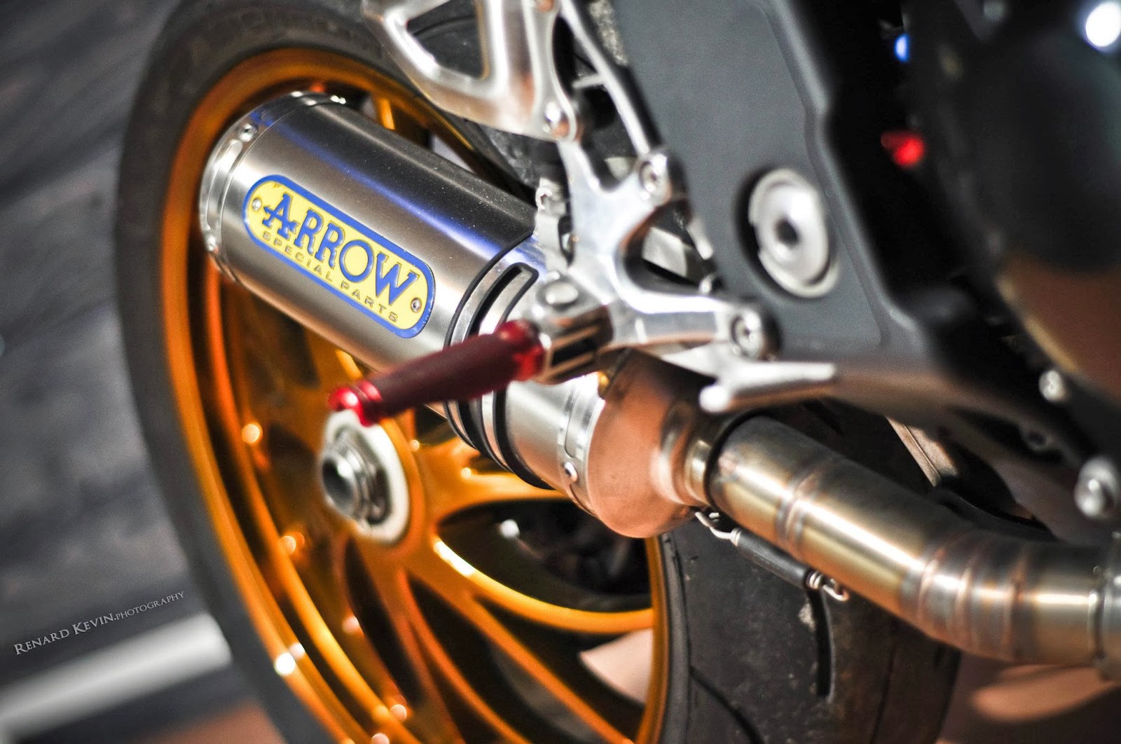 Triumph Speed Triple 1050 кастом