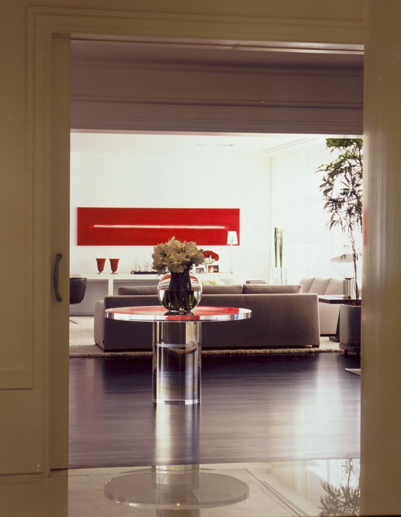 CASA TRÈS CHIC: MESAS REDONDAS