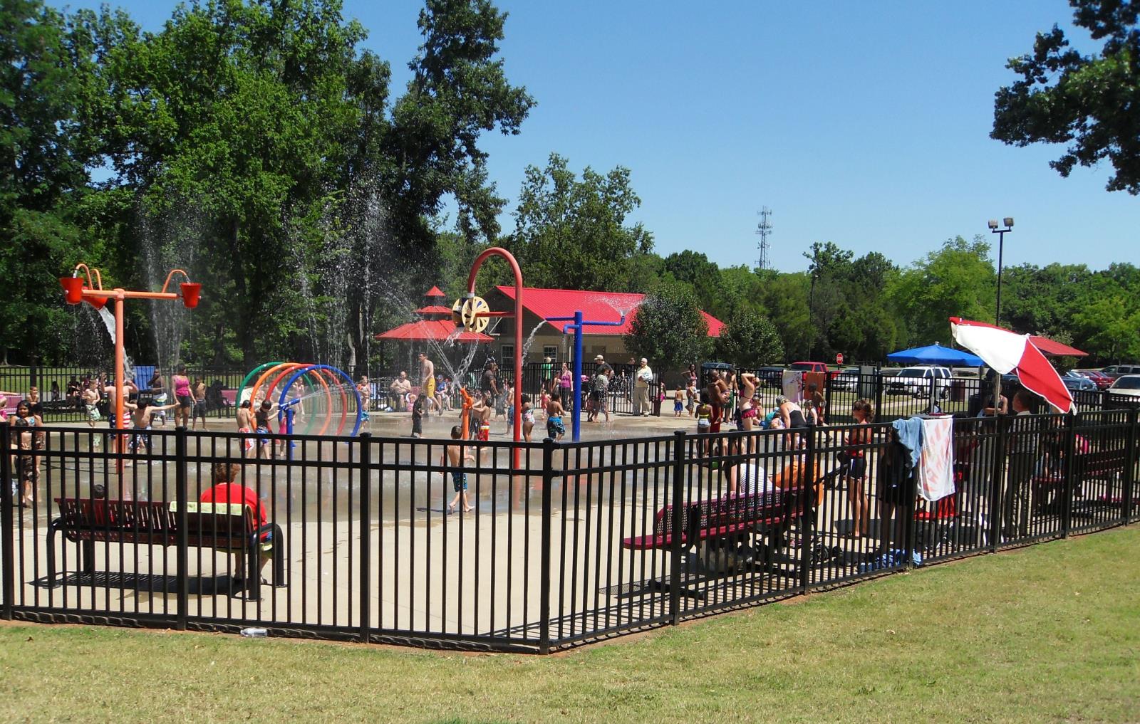 This Is Smyrna, TN: Splash pad, plus something new this year.