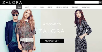toko online zalora olshop zalora